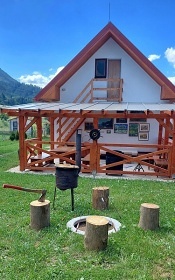 Chalupa Liptovská Lúžna - Nízké Tatry