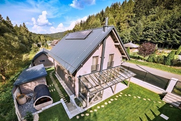 Chata se saunou - Pieniny - Beliansk� Tatry