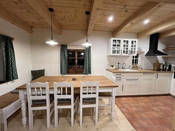 Krkonoská chalupa - Horní Tříč - Sklenařice