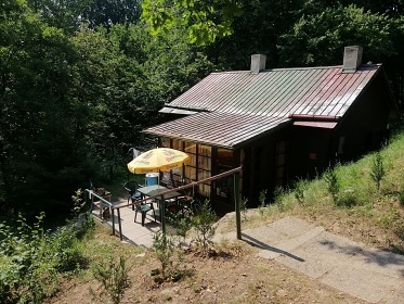 Chaty Máchovo jezero - Staré Splavy - Doksy