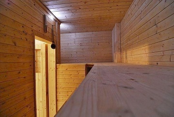 Chata s bazénem - hrad Landštejn - Česká Kanada
