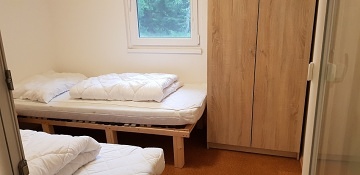 Velkorysá chata - Landštejn - Česká Kanada