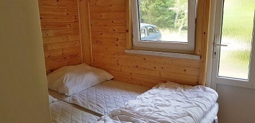 Velkorysá chata - Landštejn - Česká Kanada