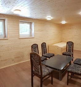 Velkorysá chata - Landštejn - Česká Kanada