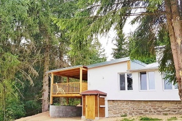Chata bazén a sauna - hrad Landštejn - Česká Kanada