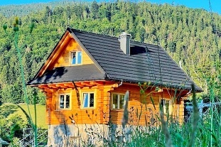 Roubenka se saunou - Lys� hora - Satinsk� vodop�dy