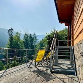 Roubenka sauna a krbov kamna - Satinsk vodopdy