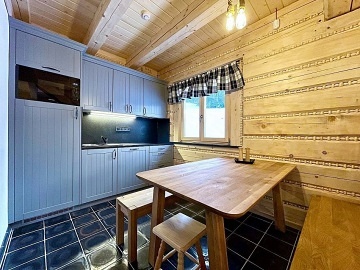 Roubenka sauna a krbov kamna - Satinsk vodopdy