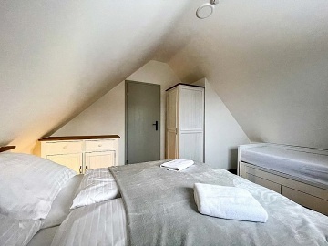 Roubenka se saunou - Lys� hora - Satinsk� vodop�dy