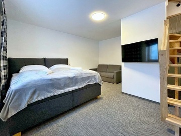 Roubenka sauna a krbov kamna - Satinsk vodopdy