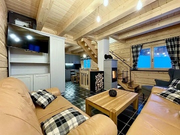 Roubenka sauna a krbov kamna - Satinsk vodopdy