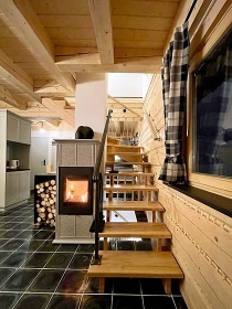 Roubenka se saunou - Satinsk� vodop�dy - Pustevny
