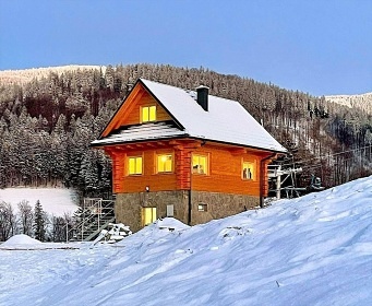 Roubenka sauna a krbov kamna - Satinsk vodopdy