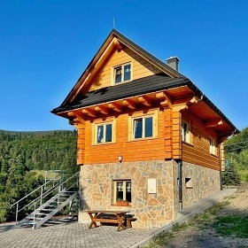 Roubenka se saunou - Lys� hora - Satinsk� vodop�dy