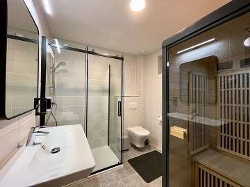 Roubenka se saunou - Lys� hora - Satinsk� vodop�dy