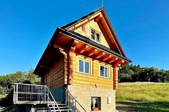 Roubenka se saunou - Satinsk� vodop�dy - Pustevny