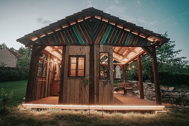 Glamping Klidn kout - Chobot - Vysok Mto