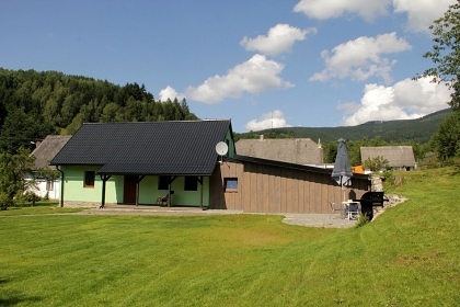 Chalupa Jesenické hory - Jindřichov - Hanušovice