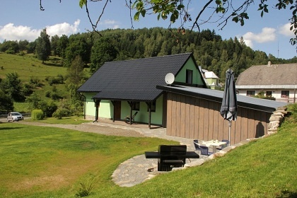 Chalupa Jesenické hory - Jindřichov - Hanušovice