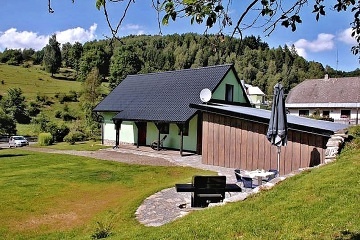 Chalupa Jesenické hory - Jindřichov - Hanušovice
