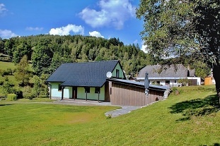 Chalupa Jesenické hory - Jindřichov - Hanušovice