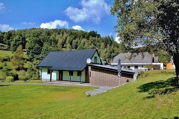 Chalupa Jesenické hory - Jindřichov - Hanušovice