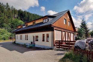 Chalupa koupac sud a sauna - cyklostezka Beva