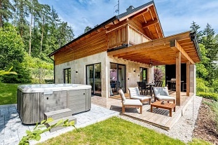 Nový objekt: Chata Kloučka s vířivkou-Stříbrná Skalice