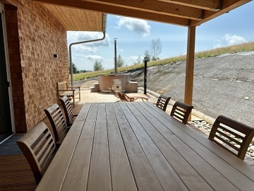 Chalupa na louce s wellness - Vysok� nad Jizerou