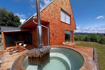 Chalupa sauna a koupac sud - Vysok nad Jizerou