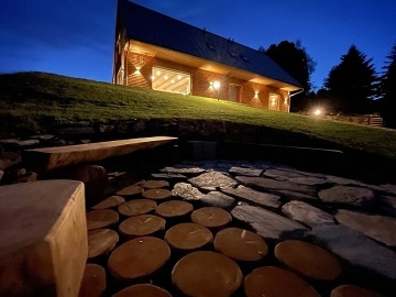 Chalupa na louce s wellness - Vysok� nad Jizerou
