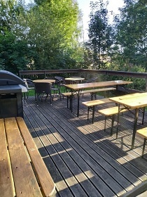 Chalupa Krun hory - Jelen hora - Nov Hamry