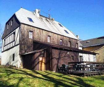 Chalupa Krun hory - Jelen hora - Nov Hamry