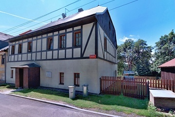 Chalupa Krušné hory - Jelení hora - Nové Hamry