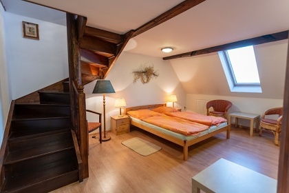 Chalupa Krun hory - Jelen hora - Nov Hamry