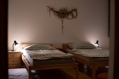 Chalupa Krun hory - Jelen hora - Nov Hamry