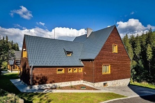 Chata Jesen�ky - hora Prad�d - Karlova Stud�nka