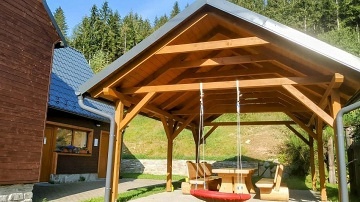 Chata Jesen�ky - hora Prad�d - Karlova Stud�nka