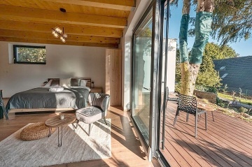Apartmány wellness a jezírko - hrad Lipnice - Orlík