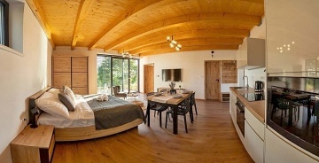 Wellness apartmny jezrko - hrad Lipnice - Orlk