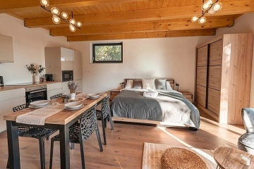 Wellness apartmny jezrko - hrad Lipnice - Orlk