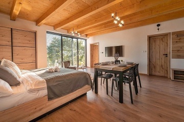 Wellness apartmny jezrko - hrad Lipnice - Orlk