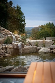 Wellness apartmny jezrko - hrad Lipnice - Orlk