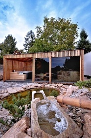 Wellness apartmny jezrko - hrad Lipnice - Orlk