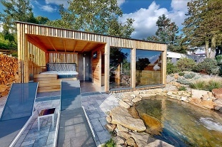 Nový objekt: Wellness apartmány jezírko - hrad Lipnice - Orlík 9C-182