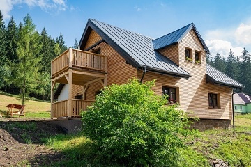 Chata Bílá - Apartmány Mezivodí - Beskydy