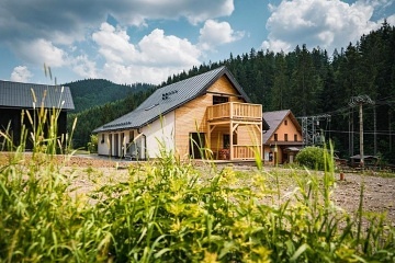 Chata Bílá - Apartmány Mezivodí - Beskydy