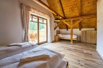 Chata Bílá - Apartmány Mezivodí - Beskydy