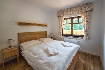 Chata Bílá - Apartmány Mezivodí - Beskydy