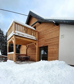 Chata Bílá - Apartmány Mezivodí - Beskydy